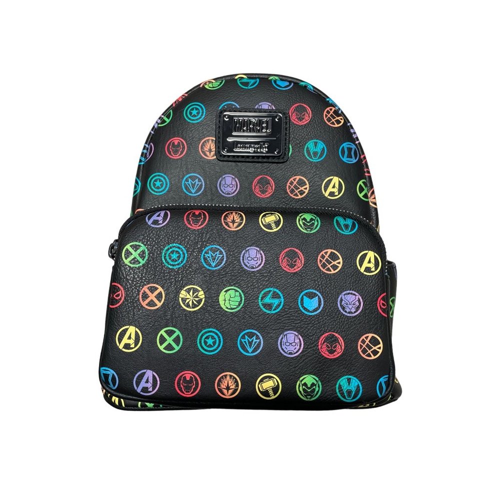 Disney Marvel Loungefly Pride Collection Backpack